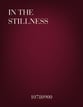 In the Stillness Vocal Solo & Collections sheet music cover